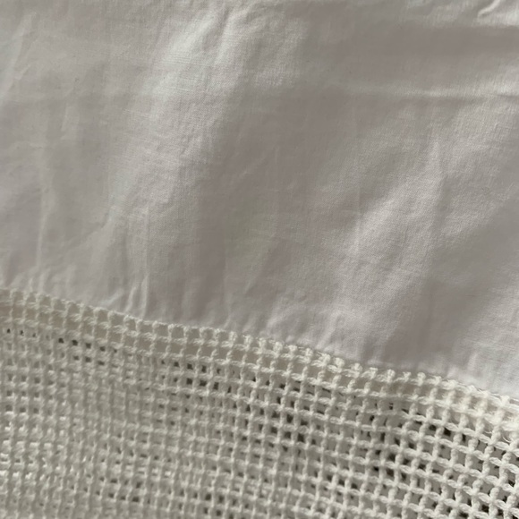 See-Through Oversized White T-Shirt - Picture 3 of 4